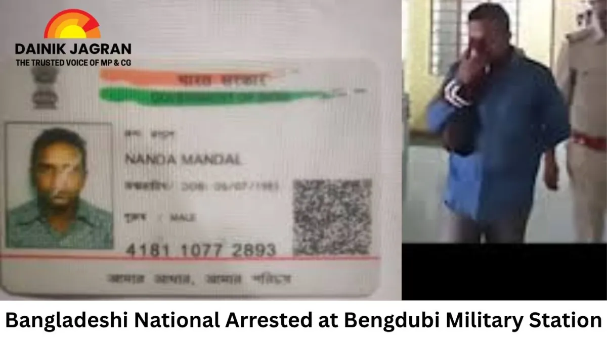 Bangladeshi National Arrested at Bengdubi Military Station for ...