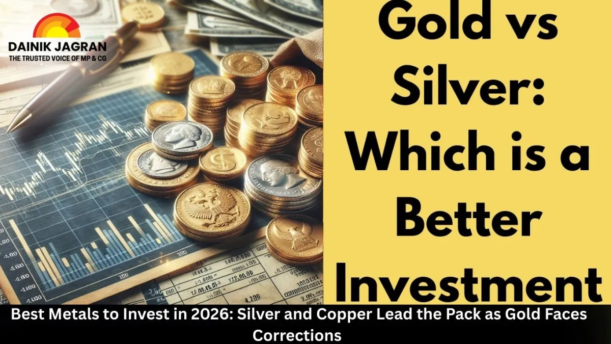 Best Metals to Invest in 2026: Silver and Copper Lead the Pack as Gold ...