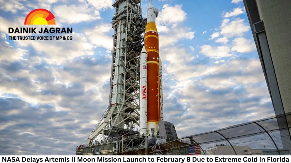 Nasa Delays Artemis Ii Moon Mission Launch To February 8 Due To Extreme