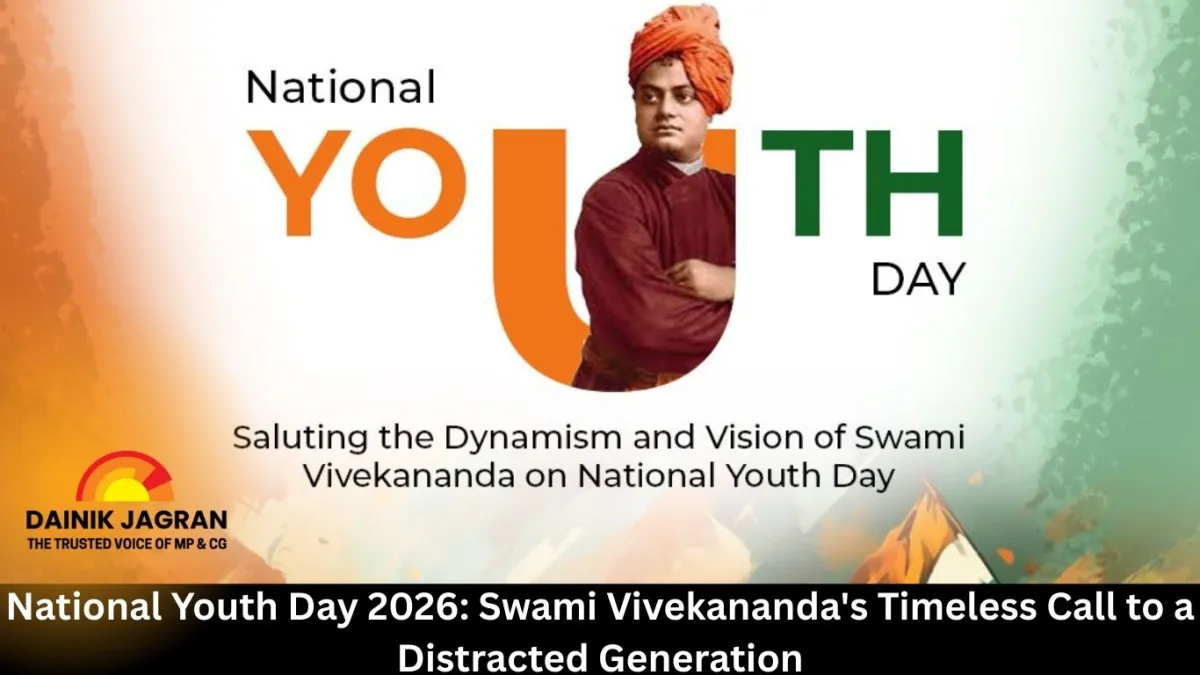 National Youth Day 2026: Swami Vivekananda's Timeless Call to a ...