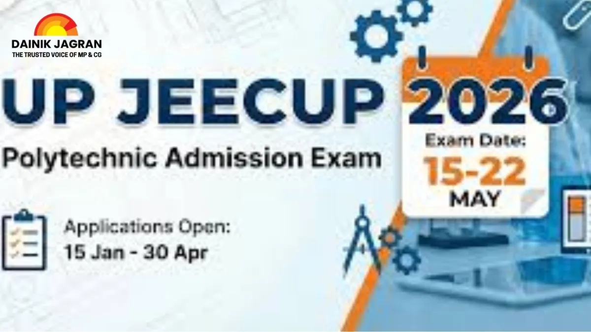UP Polytechnic JEECUP Online Form 2026: Application Open for ...