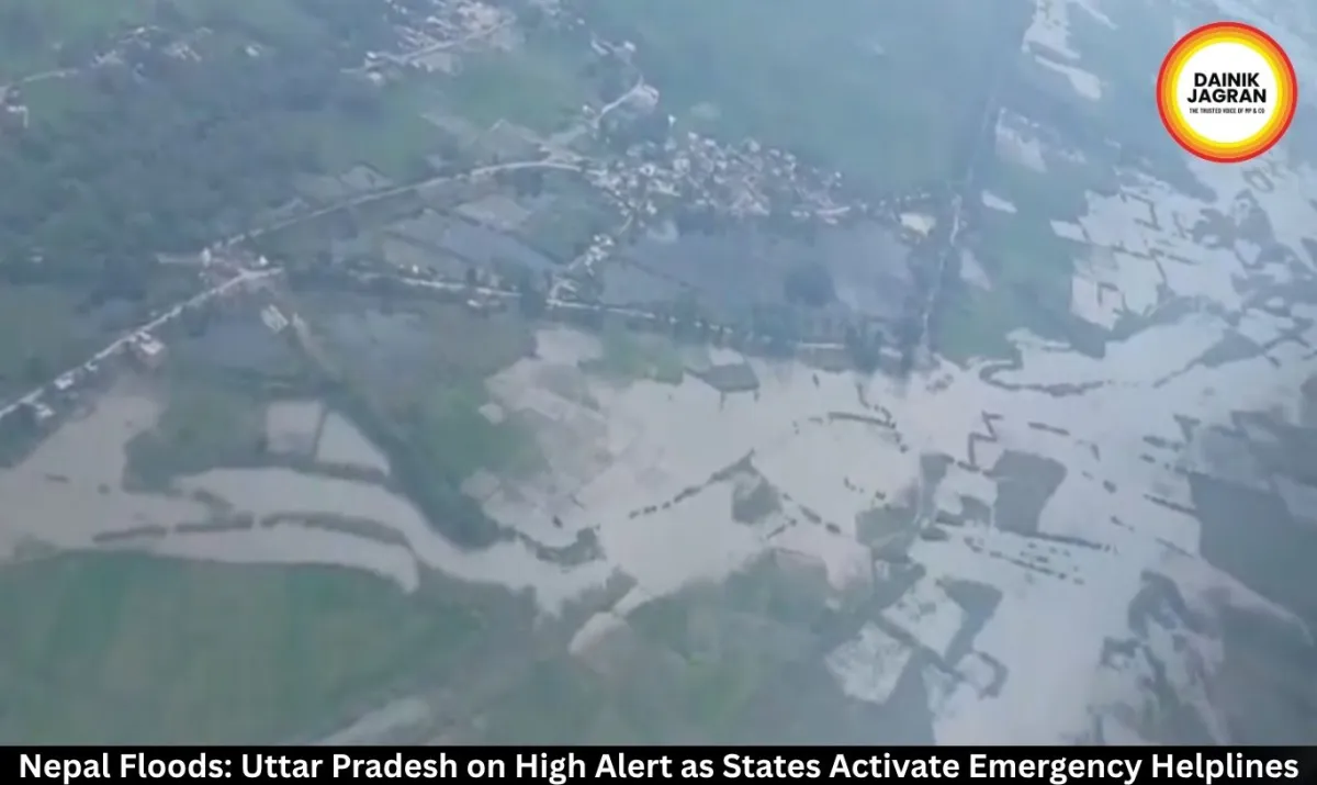 Nepal Floods UP On High Alert States Activate Helplines Dainik nepal-floods-up-on-high-alert-states-activate-helplines-dainik