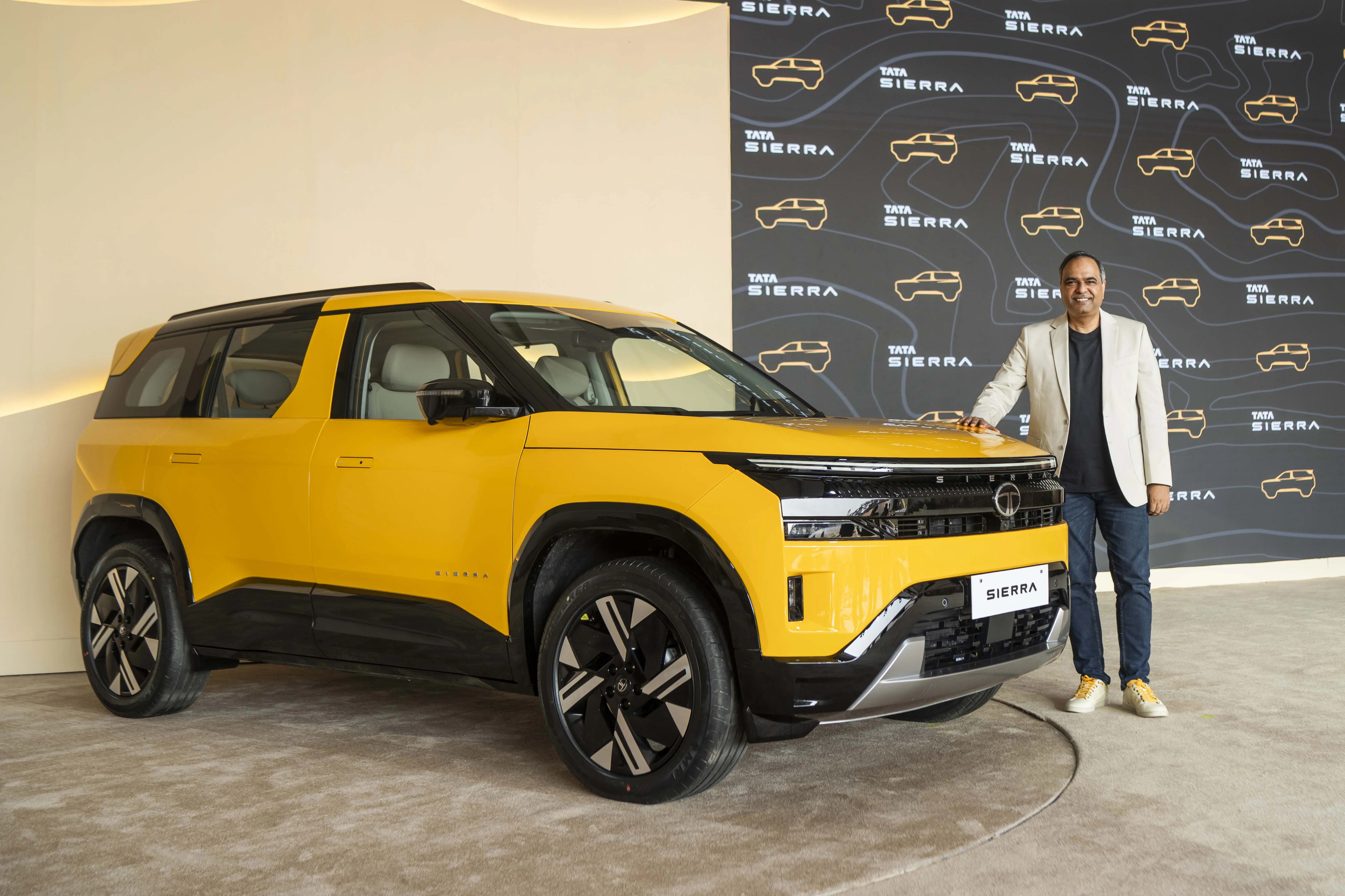 Tata Sierra Brand Day Event Image - 2