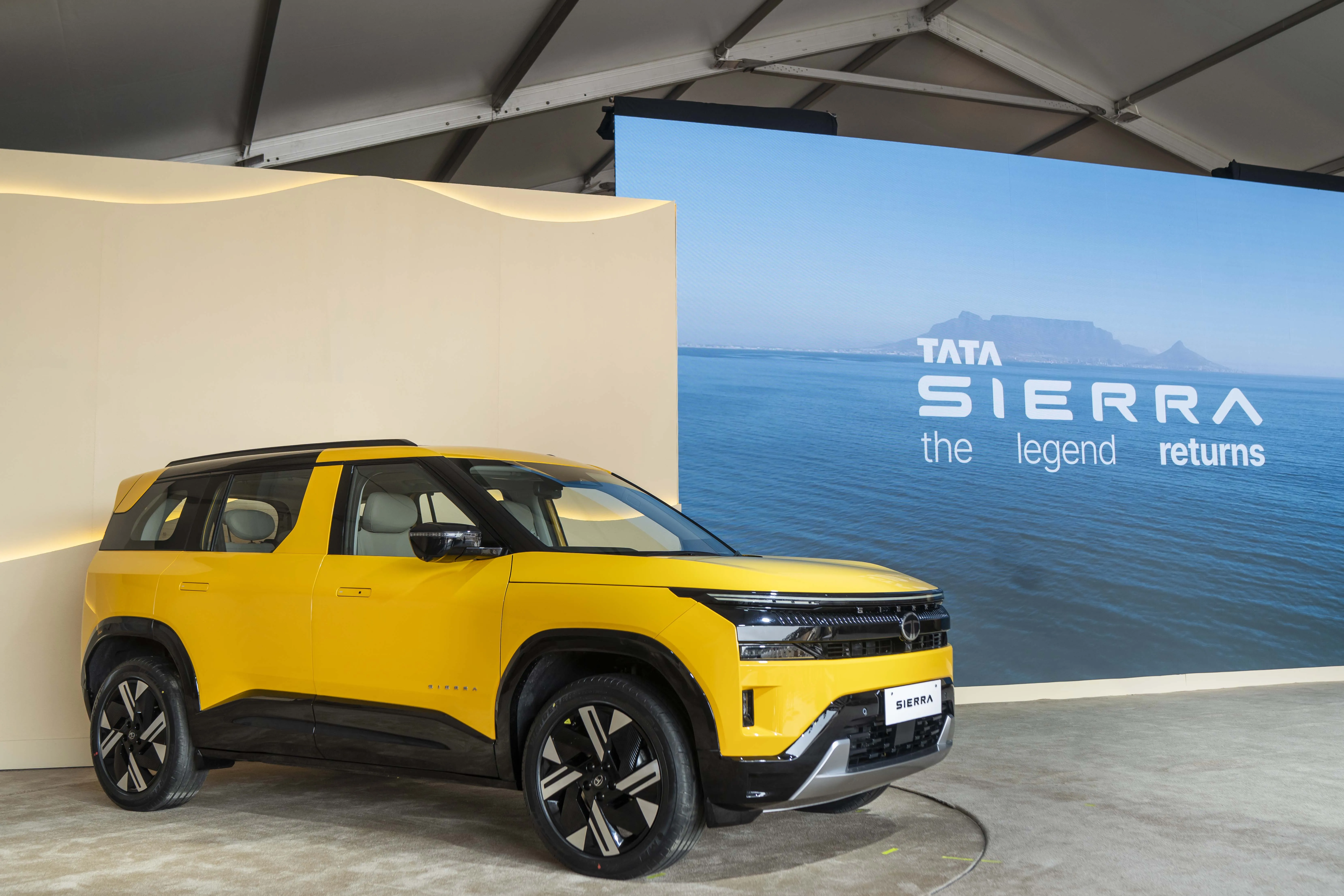 Tata Sierra Brand Day Event Image - 3