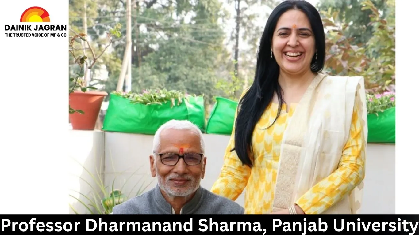 Professor Dharmanand Sharma, Panjab University