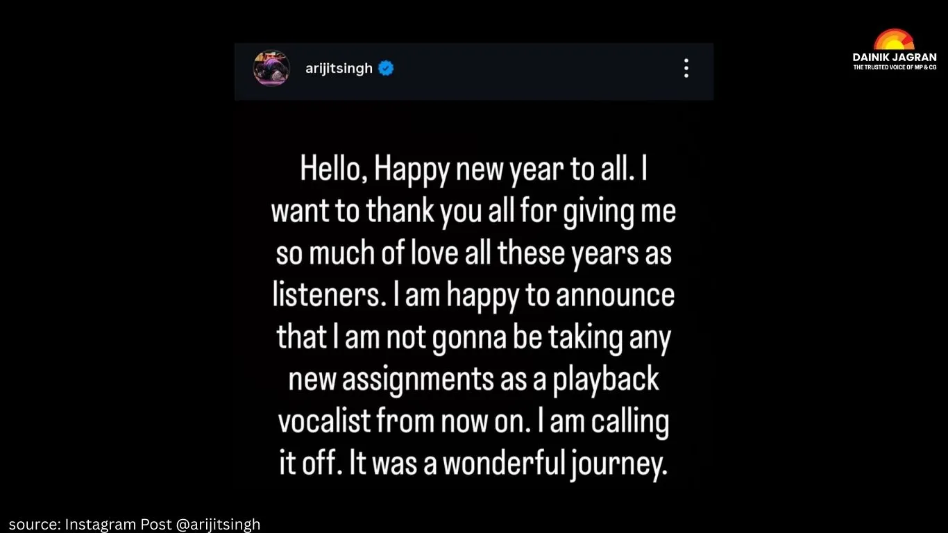 source Instagram Post @arijitsingh