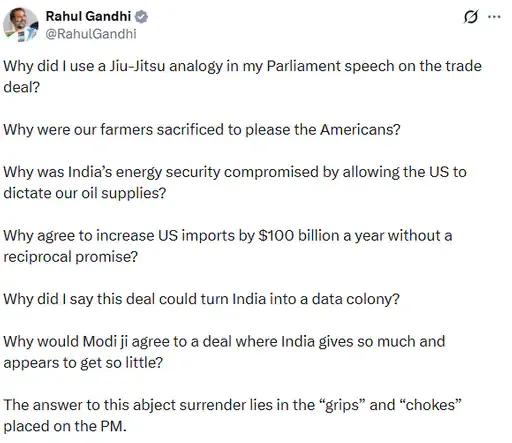 RAHUL GANDHI CONGRESS