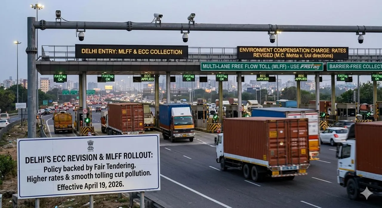 Delhi ECC Revision and MLFF Rollout