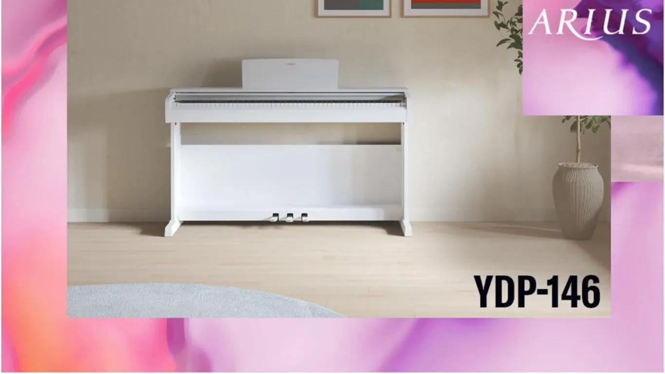 Yamaha Music India Expands Its Digital Piano Portfolio with the Launch of ARIUS YDP-166 and YDP-146 (1)