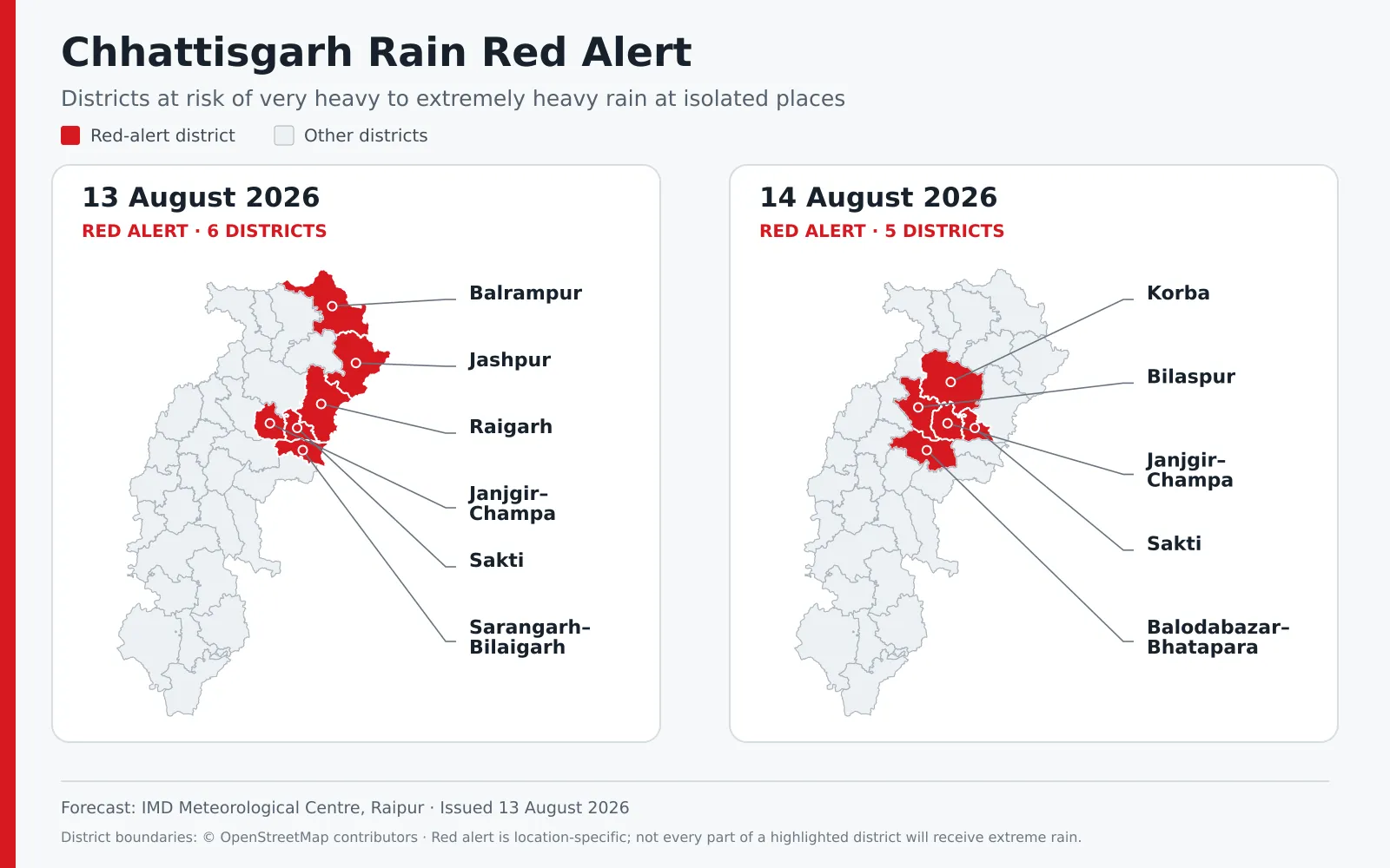 chhattisgarh-red-alert-map-13-14-august-2026