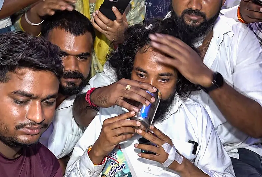 Devendra-Nath-Mahto-Hunger-Strike-Alternative-PTI