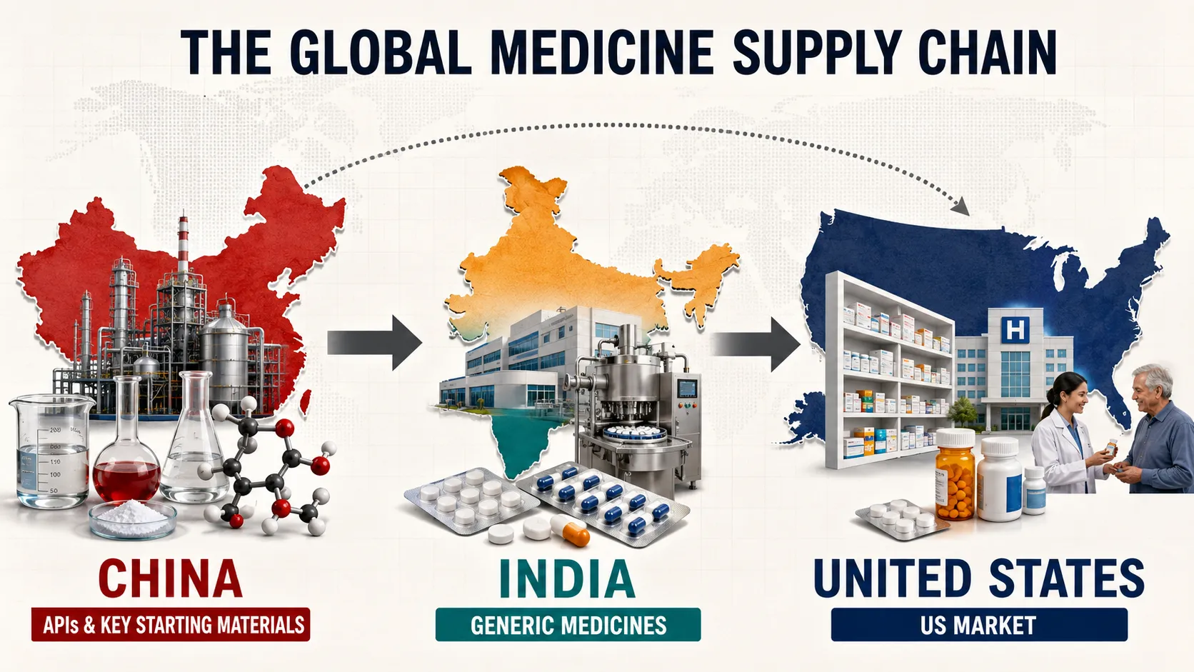 pharma China US India
