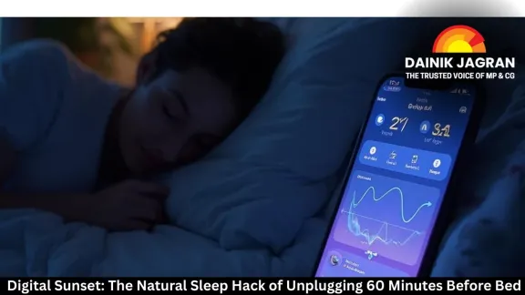 Digital Sunset: The Natural Sleep Hack of Unplugging 60 Minutes Before ...