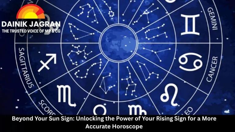 Beyond Your Sun Sign: Unlocking the Power of Your Rising Sign for a ...