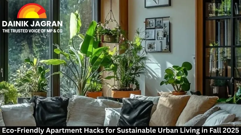 View of Eco-Friendly Apartment Hacks for Sustainable Urban Living in Fall 2025 ...