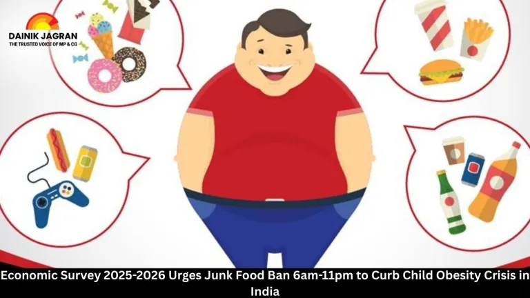 Economic Survey 2025-2026 Urges Junk Food Ban 6am-11pm to Curb Child ...