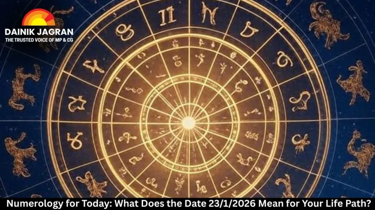 Numerology for Today: What Does the Date 23/1/2026 Mean for Your Life