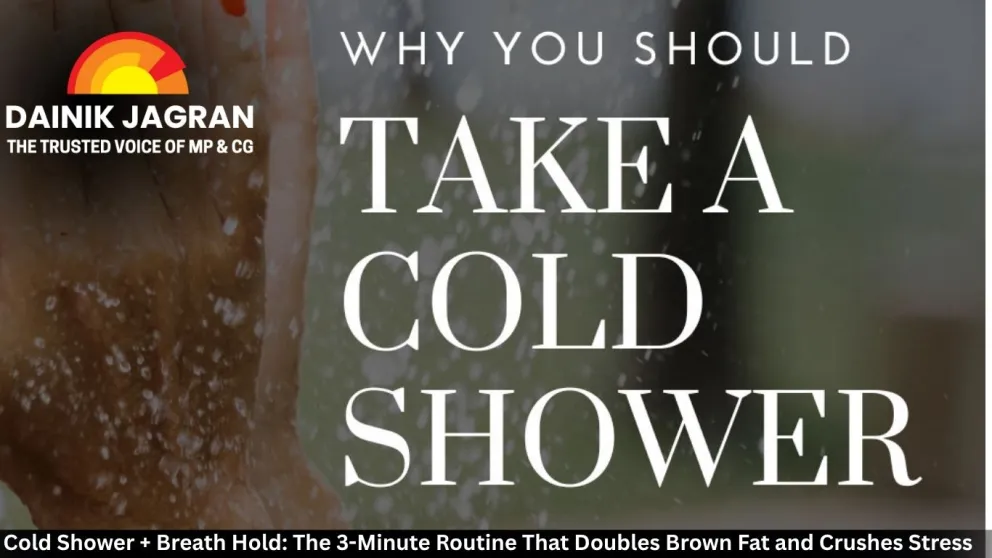 Cold Shower + Breath Hold: The 3-Minute Routine That Doubles Brown Fat ...