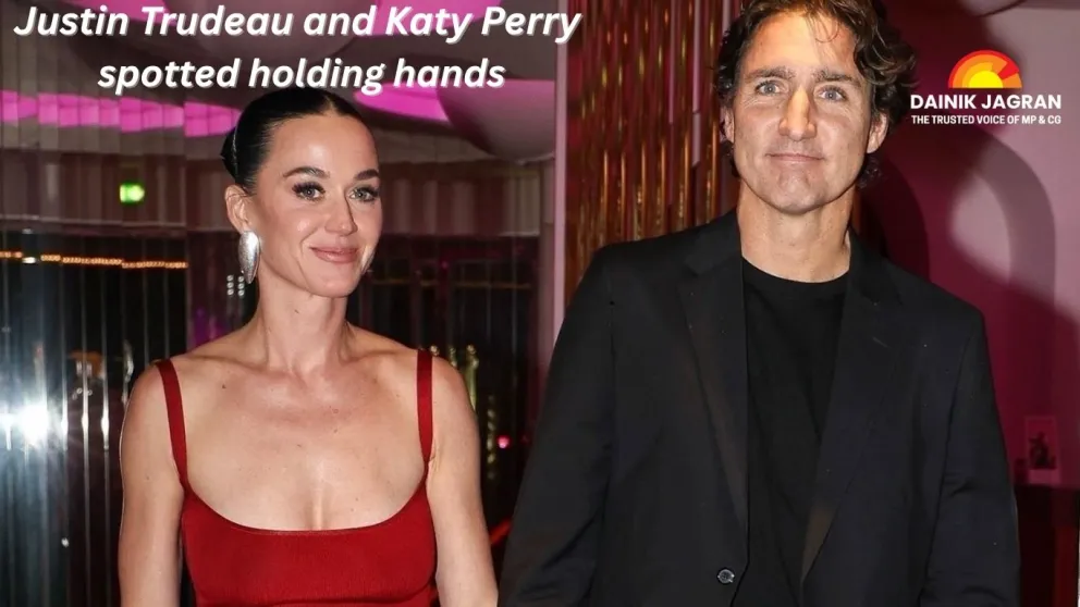 Justin Trudeau and Katy Perry spotted holding hands, sparking dating ...
