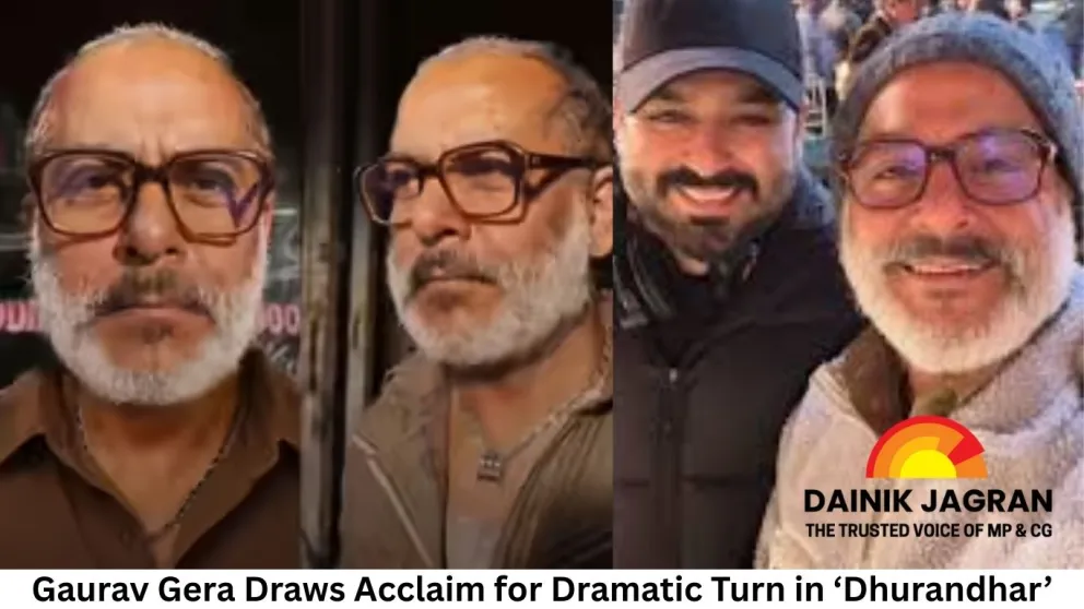 Gaurav Gera Draws Acclaim For Dramatic Turn In Dhurandhar Dainik Gaurav Gera Draws Acclaim For Dramatic Turn In 'dhurandhar'