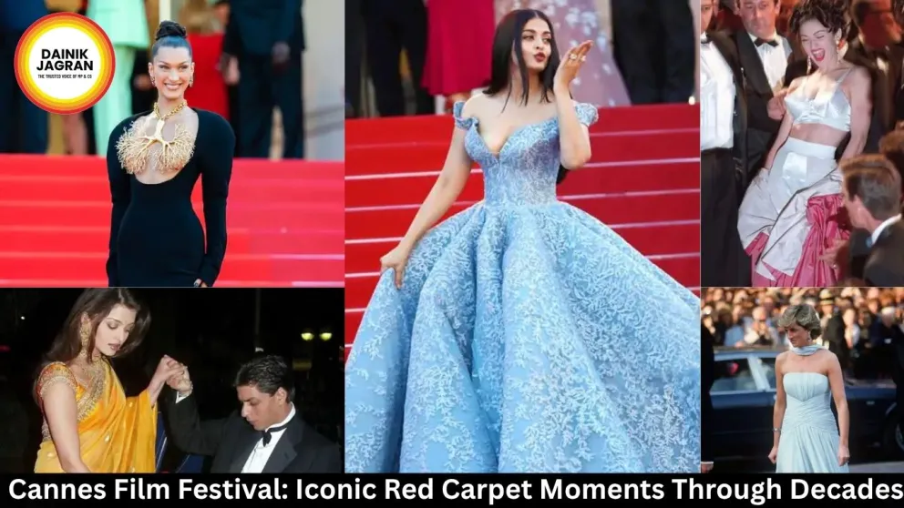 Cannes Film Festival: Iconic Red Carpet Moments Through Decades ...