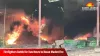 Massive Fire Erupts in Bhatapara Vegetable Market: Short Circuit Sparks Blaze, Goods Worth Lakhs Destroyed