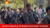 21 Naxalites Surrender in Kanker with 18 Automatic Weapons; Active in North Sub-Zonal Bureau