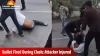 Brutal Assault on Highway in Morena: Man Dragged and Beaten With Sticks; Video Surfaces