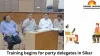 Training begins for party delegates in Sikar under Special Summary Revision 2026 campaign