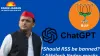 ‘Should RSS be banned?’ Akhilesh Yadav mocks BJP using ChatGPT