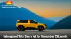 <span class="t-red">Tata Sierra Makes a Grand Comeback:</span> Production-Ready Model Unveiled, Partners with Indian Creative Ecosystem