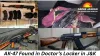 AK-47 Recovered from Doctor’s Locker in J&K; Police Probe Possible Terror Links