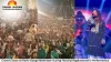 Chaos at Kashi Ganga Mahotsav as Fan Breaks Down During Hansraj Raghuwanshi’s Performance; Barricades Collapse Amid Crowd Rush