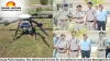 Durg Police Induct Two Advanced Drones for Surveillance and Crowd Control; Marks a Step Toward Smart Policing