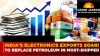 India’s Export Landscape Transforms as Electronics, Led by iPhone Boom, Overtakes Petroleum