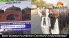 Babri Mosque Foundation Ceremony in Murshidabad Proceeds Amid Massive Security Deployment
