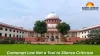 SC: Contempt Law Not a Tool to Silence Criticism; Sets Aside Bombay HC’s Sentence