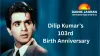 Dilip Kumar’s 103rd Birth Anniversary: Untold Stories of Struggle, Rebellion and a Destiny That Shaped Indian Cinema