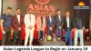 Asian Legends League to Begin on January 19; Two New Teams Added and IPL-Style Impact Rule Introduced