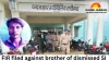 FIR filed against brother of dismissed SI over alleged threat and ₹50 lakh settlement offer