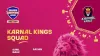 Karnal Kings Assemble a Stellar Squad at KCL Auction