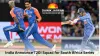India Announce T20I Squad for South Africa Series; Shubman Gill and Hardik Pandya Make Comebacks, BCCI Unveils World Cup Jersey