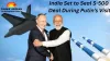 India Likely to Finalize S-500 Deal During Putin’s Visit: Nine Key Agreements Expected