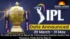 IPL 2026 to Kick Off on March 26: Chinnaswamy Stadium Awaits Final Clearance, Finale Set for May 31