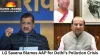 LG Saxena Blames AAP for Delhi’s Pollution Crisis; Party Hits Back With Sharp Rebuttal