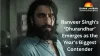Ranveer Singh’s ‘Dhurandhar’ Emerges as the Year’s Biggest Contender, Surpasses ‘Pathaan’ in Sixth-Day Collections