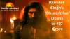 Ranveer Singh’s ‘Dhurandhar’ Opens to ₹27 Crore, Breaks Box Office Records
