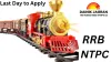 Last Day to Apply for 3,058 RRB NTPC Posts – 12th Pass Candidates Can Apply Today