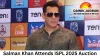 Salman Khan Attends ISPL 2025 Auction, Jokes About Introducing New Talent