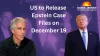 US to Release Epstein Case Files on December 19, Raising Fresh Scrutiny of Powerful Figures